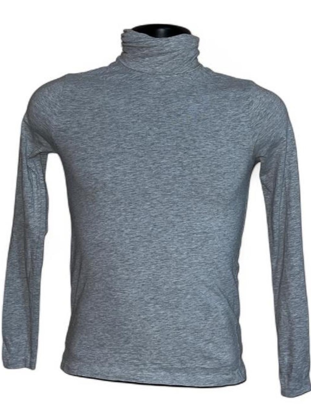 Ralph Lauren sport Grey Turtleneck Long-Sleeve Sweater